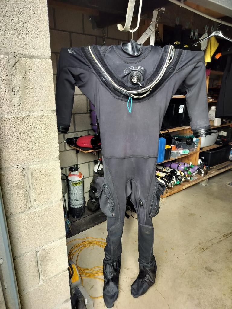 Droogpakken Whites bullet, Ophalen