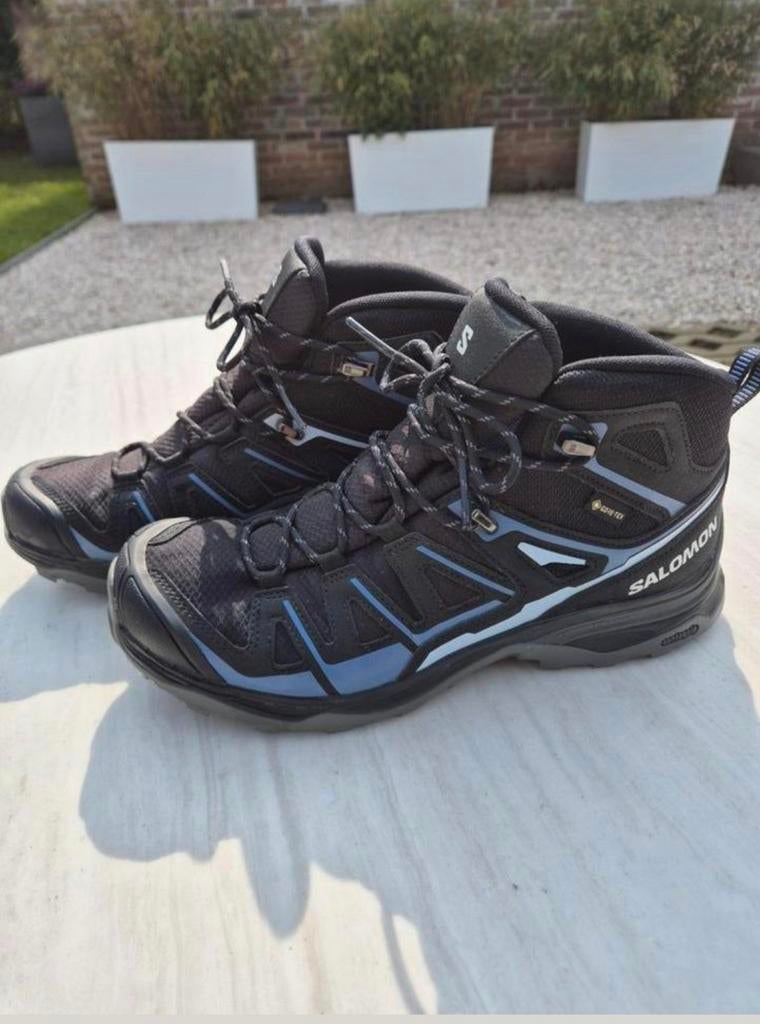 Salomon X Ultra Gore Tex maat 41 1/3, UK 7,5 hiking, Ophalen, Gebruikt, Schoenen