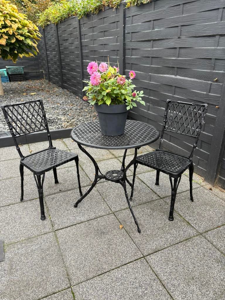 Prachtig tuinsetje, Ophalen, Zo goed als nieuw