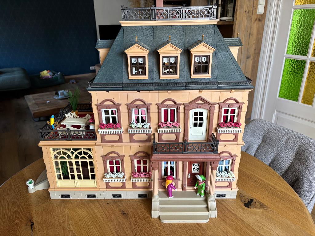 Playmobil poppenhuis 5300, Enlèvement, Utilisé, Ensemble complet