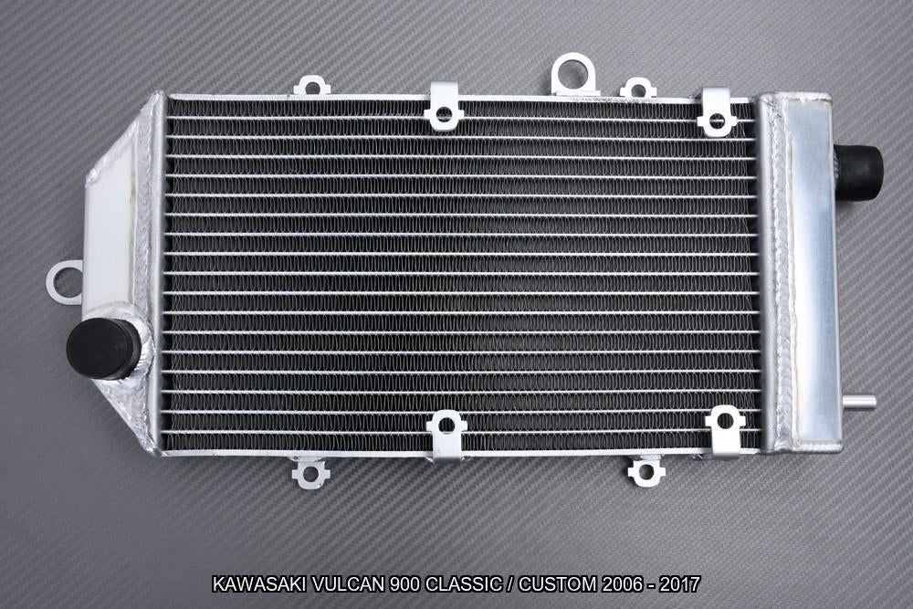 Radiateur Koeler AVDB KAWASAKI VN VULCAN 900 2006 2017 VN900, Ophalen of Verzenden, Nieuw
