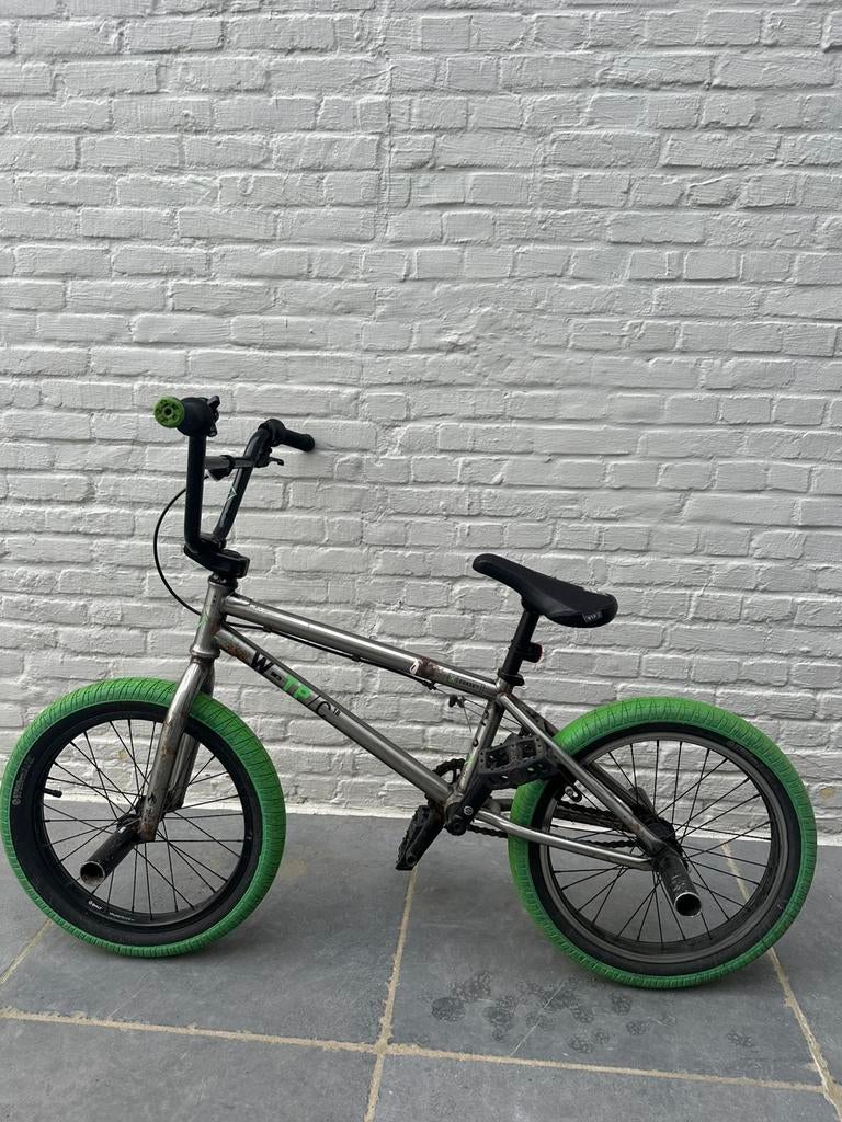 BMX kids, Fietsen en Brommers, Ophalen, Gebruikt, Chroom, Voetsteunen