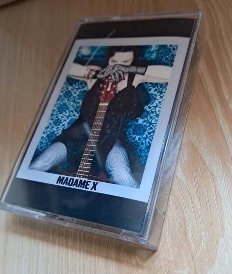 Madonna Madame X cassette, Cd's en Dvd's, Cassettebandjes, Zo goed als nieuw, Origineel, Pop, 1 bandje, Ophalen of Verzenden