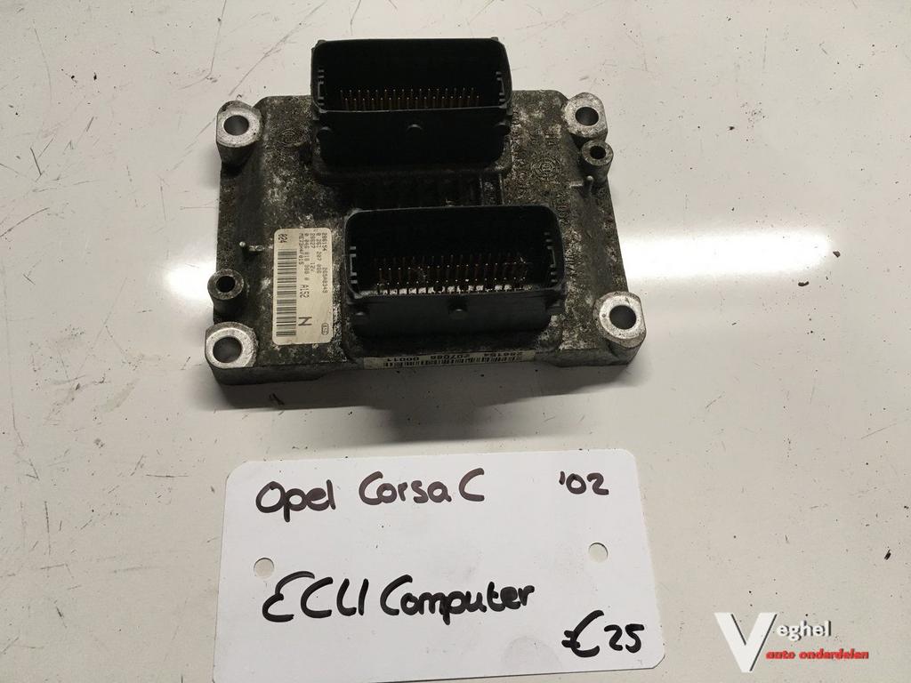 Opel Corsa C 2002 ECU   0 261 207 086, -, Utilisé, -, -