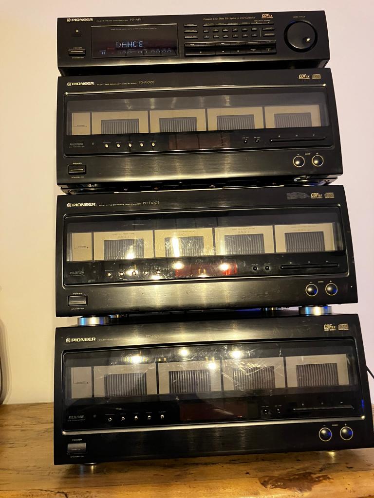 CD Jukebox Pioneer cd speler PD-AP1 - PD-F100E, Enlèvement, Utilisé, Pioneer, Changeur