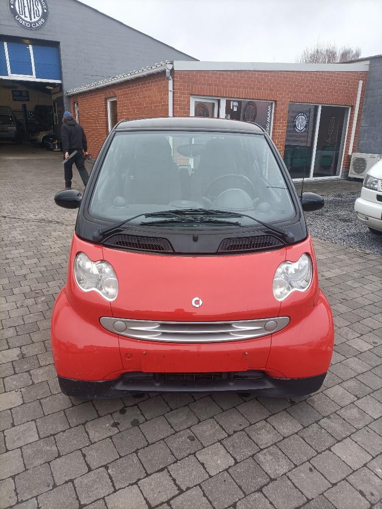 SMART VOOR TWEE 700CC AUTOMATEN, Auto's, Automaat, Bedrijf, Euro 4, ForTwo