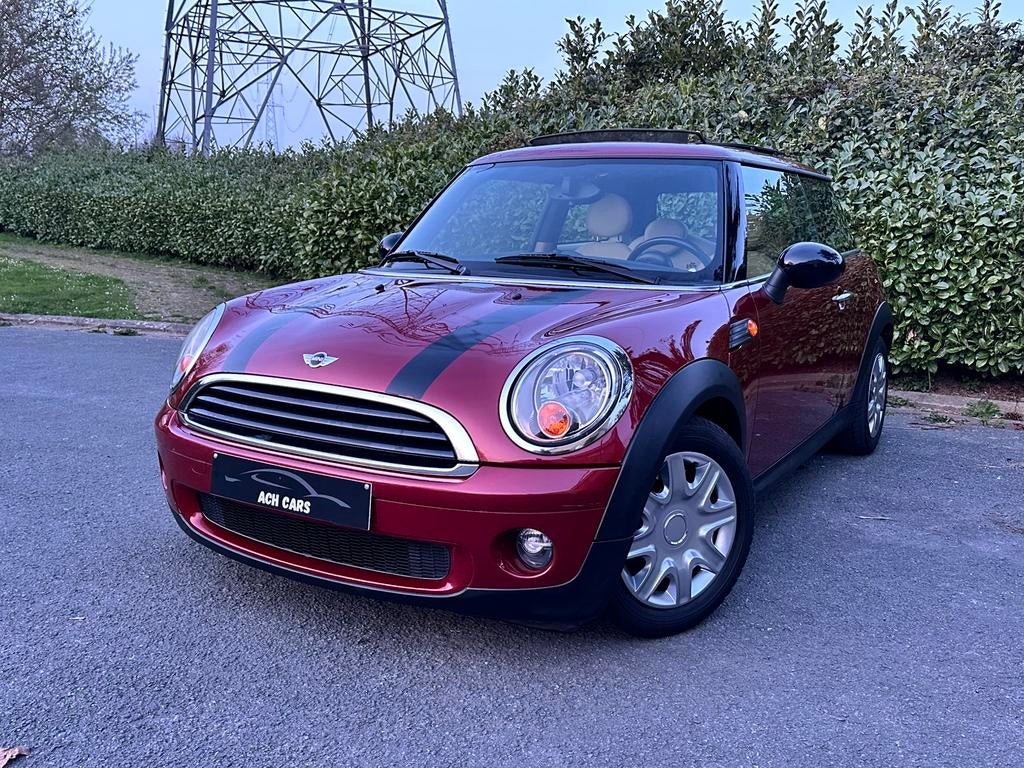Mini One Automatique 1.4 Essence 2009 €4 Double toit ouvrant, Autos, Achat, Beige, Entreprise, Carnet d'entretien