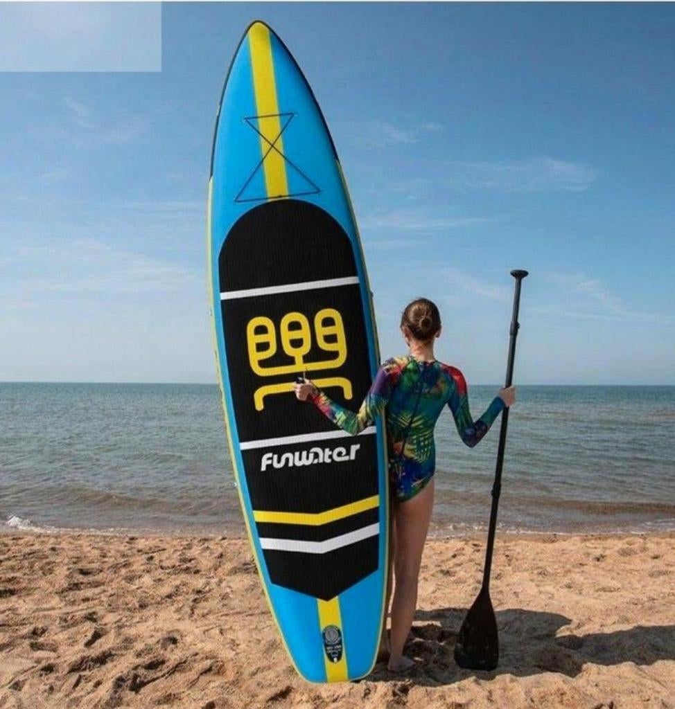 Opblaasbare Sup Board Peddle Board, Watersport en Boten, Ophalen, Nieuw