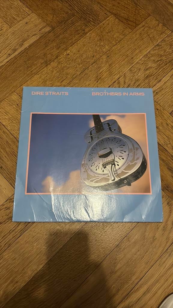 Dire Straits - Brothers in Arms, Ophalen, Gebruikt