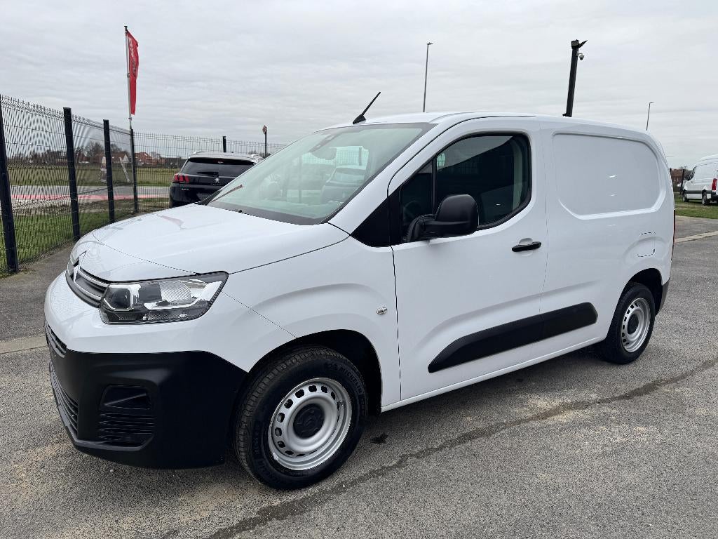 Citroën Berlingo 1.5 hdi 1ste eig ohboek PDC Cruise airco, Voorwielaandrijving, 75 kW, Stof, 4 cilinders