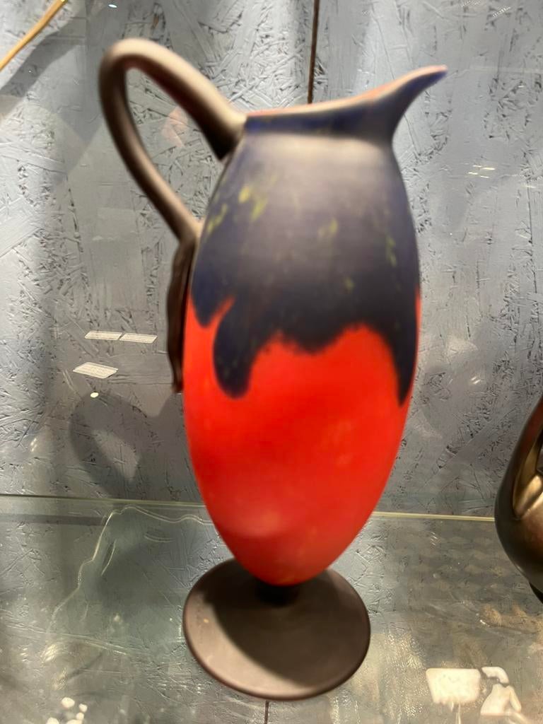 Originele vaas door Charles Schneider, Antiek en Kunst, Ophalen of Verzenden