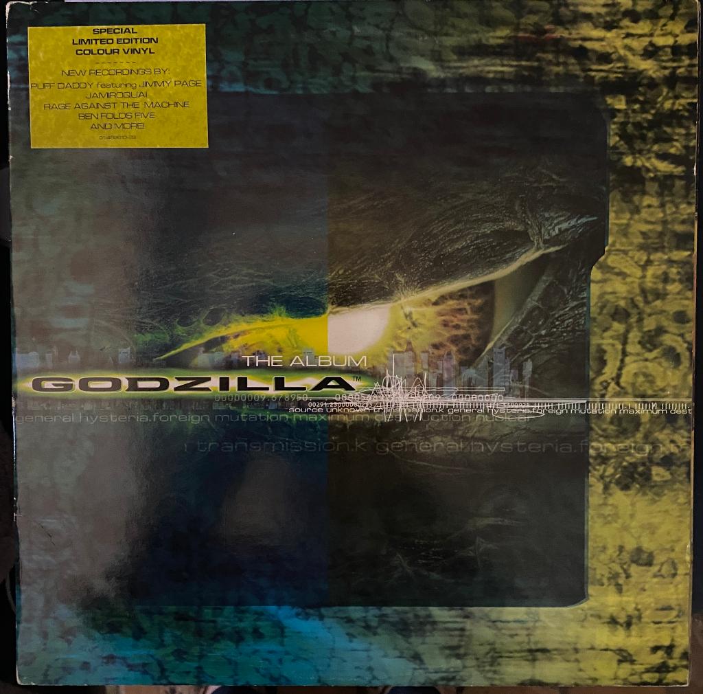 The Godzilla The album, Cd's en Dvd's, Vinyl | Rock, Zo goed als nieuw, Alternative, 12 inch, Ophalen of Verzenden