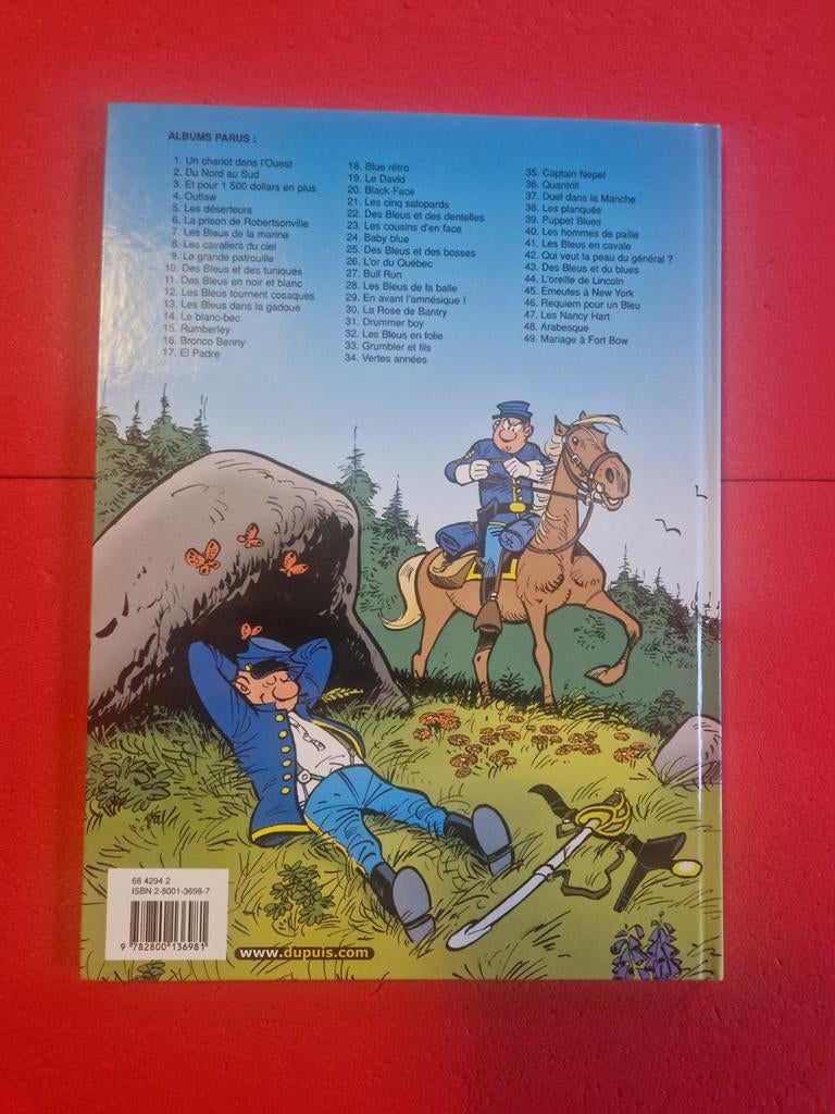 Bd les tuniques bleues 49,EO, Livres, Enlèvement ou Envoi