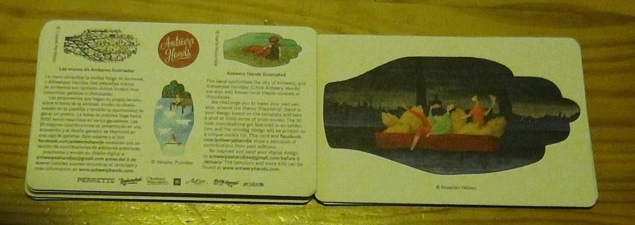 Bierviltje Antwerpen, Verzamelen, Ophalen of Verzenden, Nieuw, Viltje(s), Overige merken