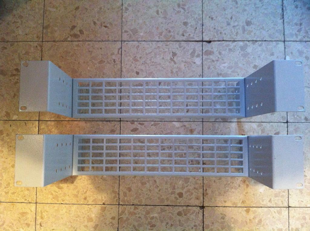 2 supports 19" Schneider Electric NSYCRTM2US, Computers en Software, Serverkasten, Ophalen, Gebruikt