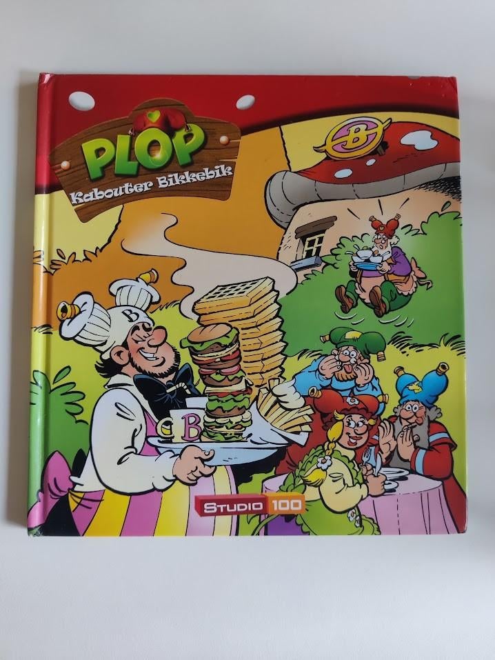 Plop  Kabouter Bikkebik kinderboek, Studio 100, Enlèvement ou Envoi, Comme neuf, Contes (de fées)