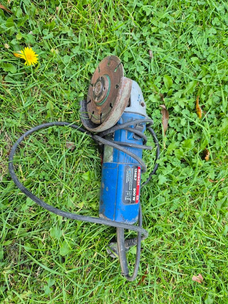 Slijpmachine Bosch, Doe-het-zelf en Bouw, Gereedschap | Slijpmachines, Ophalen