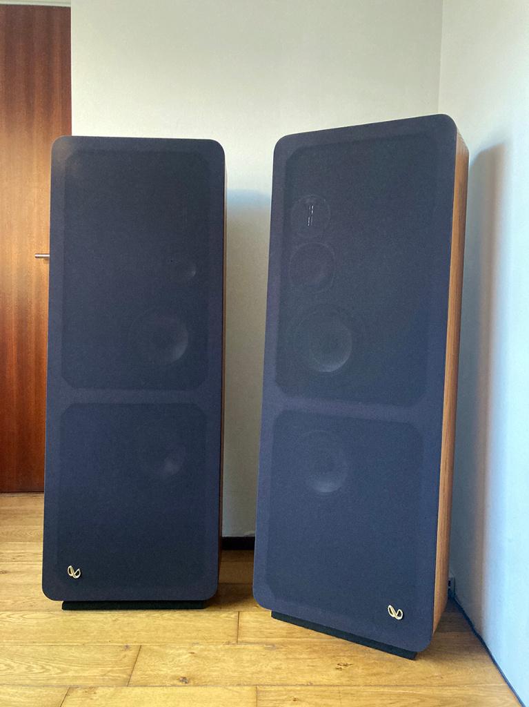 Infinity RS III état show room, Autres marques, Comme neuf, Enlèvement, Haut-parleurs Frontaux, Arrière ou Stéréo