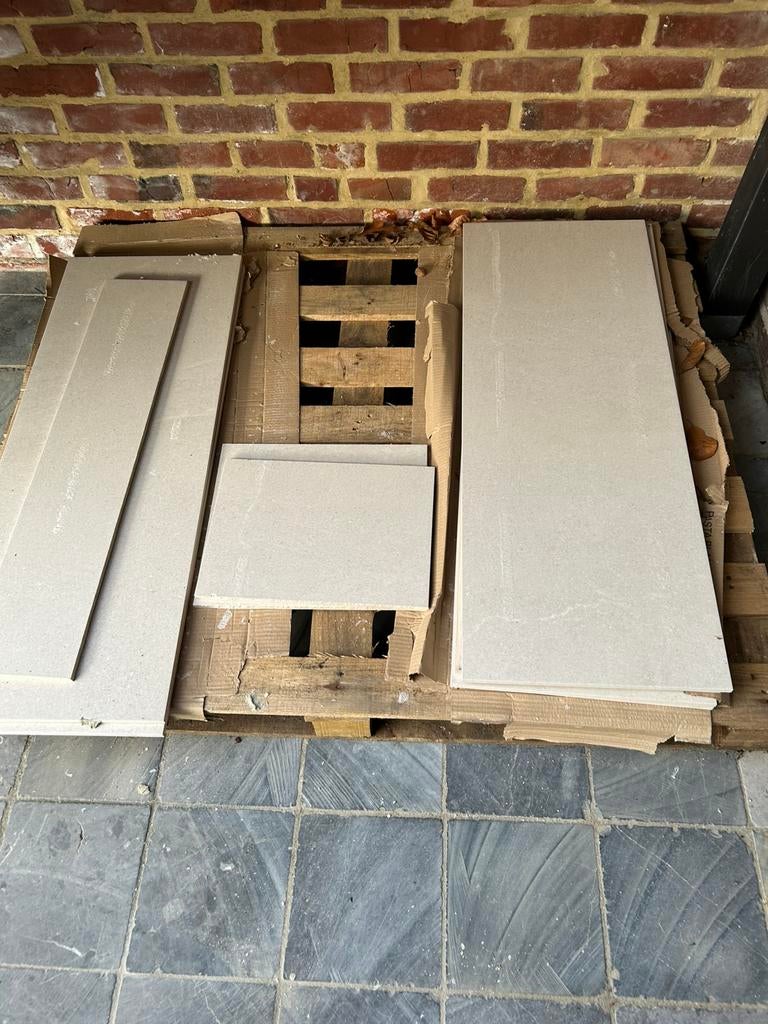 Carrelage pour sols et murs à vendre, Enlèvement, Neuf, Céramique, Carrelage de sol