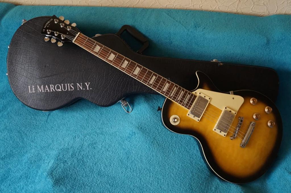 Le Marquis N.Y./Les Paul Standard, Enlèvement ou Envoi, Utilisé, Solid body, Gibson