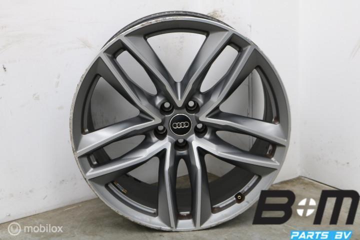 ORIGINEEL! 1 losse 21 inch RS velg Audi Q7 4M! 4M0601025T, Autos : Pièces & Accessoires, Pneus & Jantes, Jante(s), Utilisé