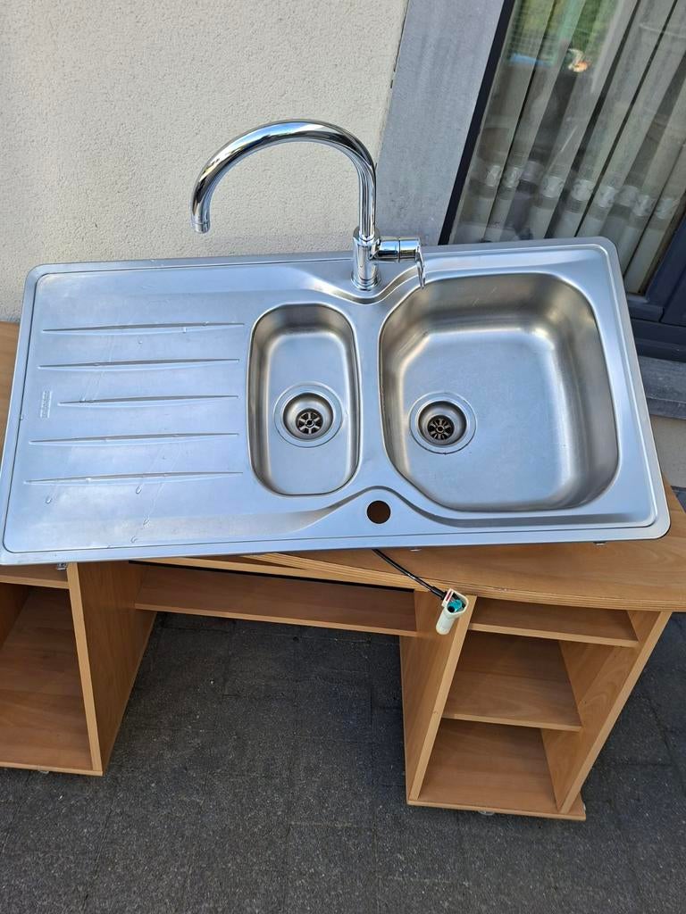 Spoelbak, Jardin & Terrasse, Cuisines extérieures, Enlèvement