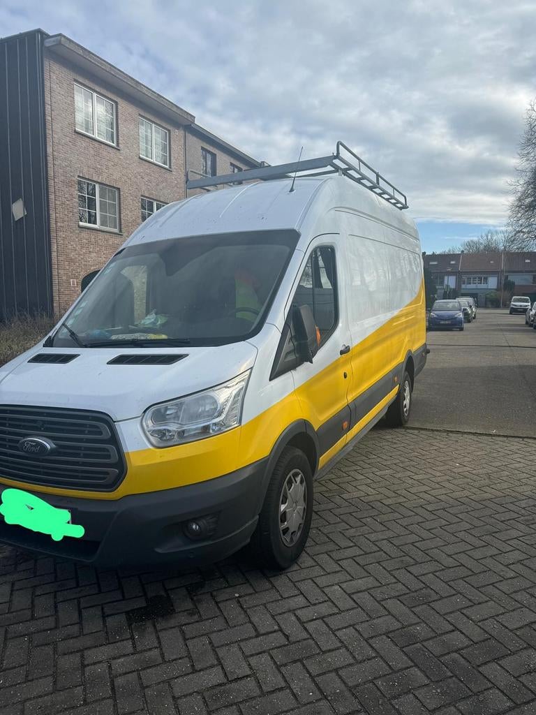 Ford transit L3H3, Auto's, Euro 6, Leder, Vierwielaandrijving, Particulier
