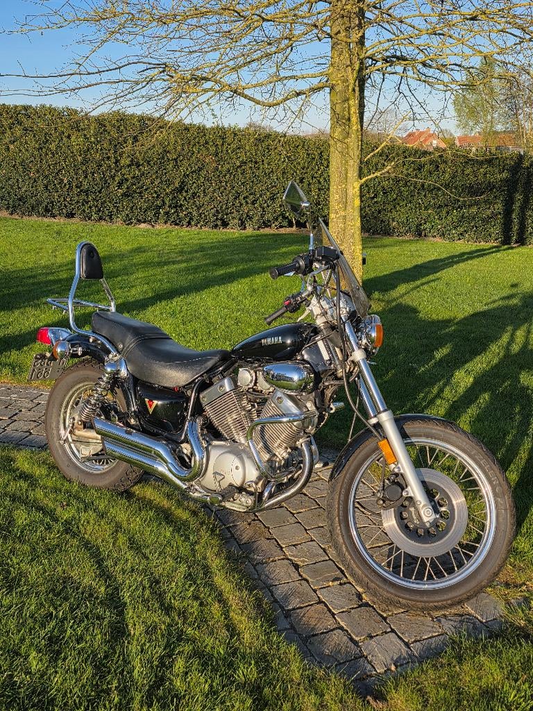 Yamaha Virago 535 – gereviseerd – weinig km - bouwjaar 1988, Motoren, Motoren | Yamaha, Particulier, Chopper, 12 t/m 35 kW, 4 cilinders