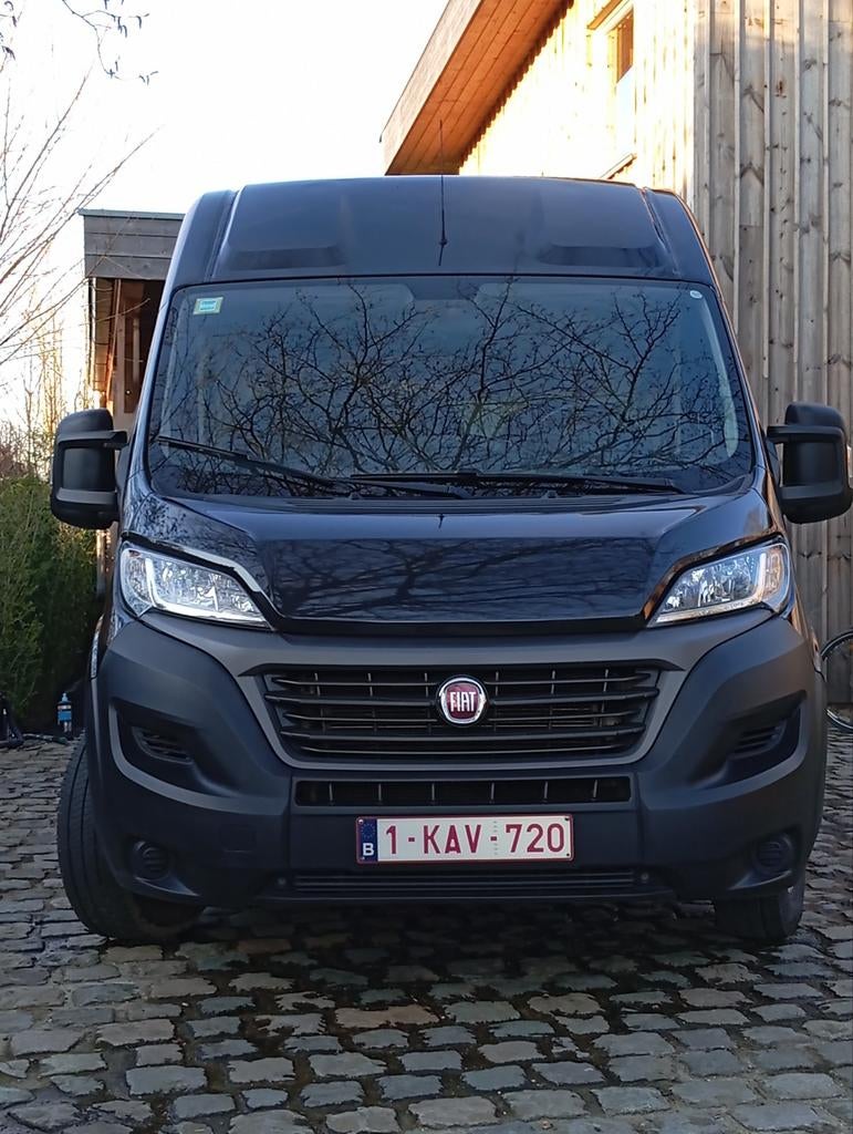 Fiat Ducato 2.3l (Automatique), Autos, Fiat, Achat, Ducato, Automatique, Particulier