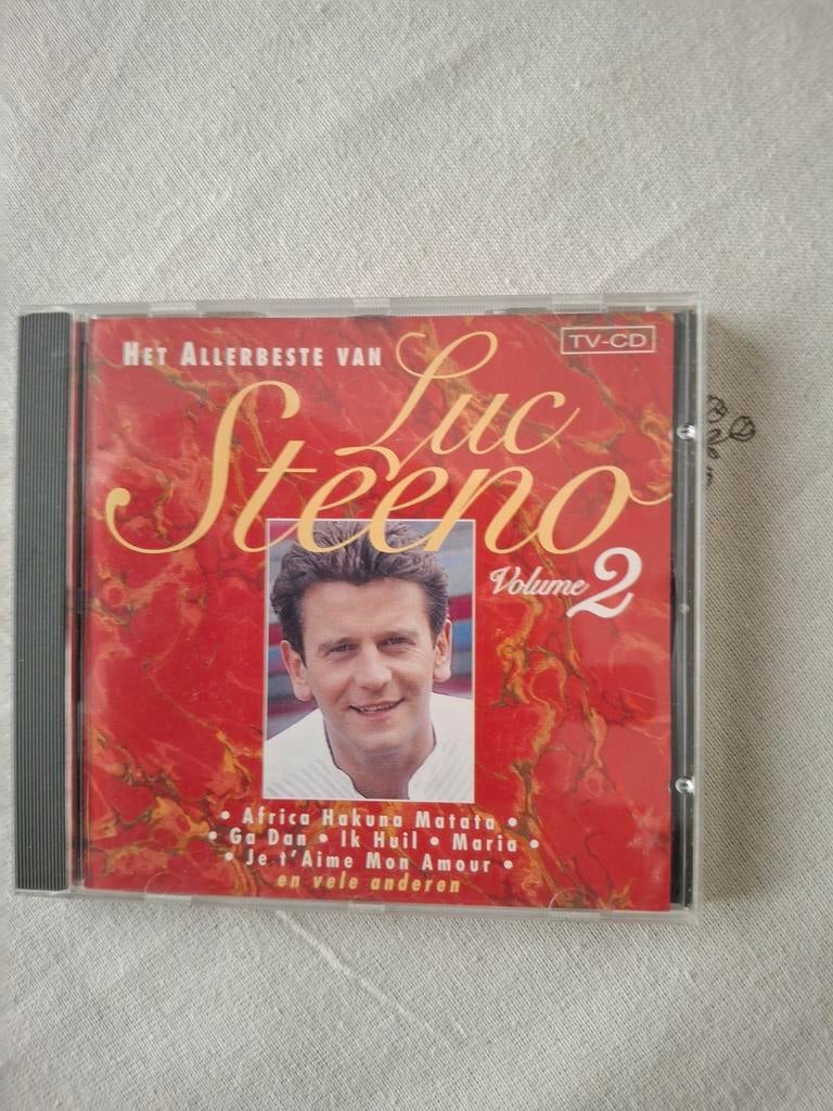 Cd luc steeno het allerbeste, Cd's en Dvd's, Ophalen of Verzenden