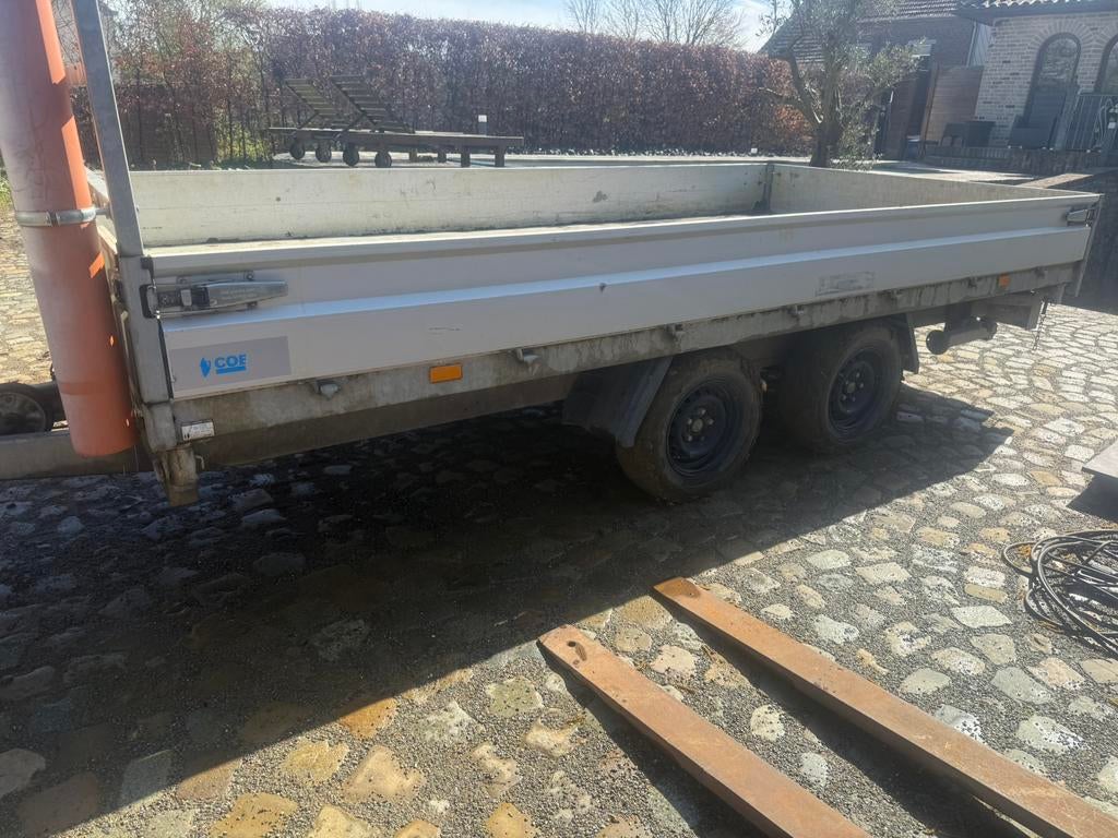 Hapert cobalt 3 kants kipper, Ophalen