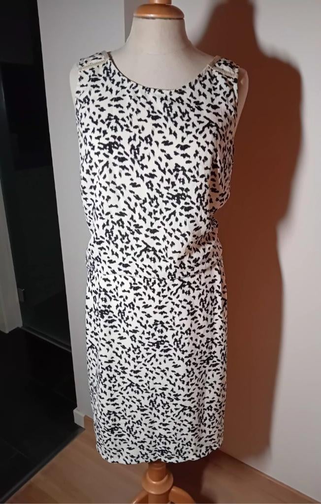 Zomerjurk CKS maat M, Kleding | Dames, Maat 38/40 (M), Wit, Ophalen of Verzenden, Zo goed als nieuw