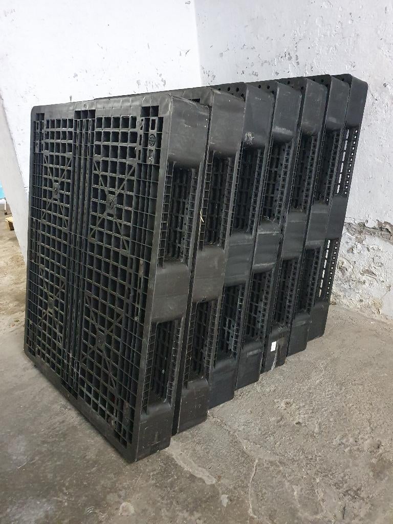 Lot van plastiek -plastic -kunststof paletten, Ophalen, Gebruikt