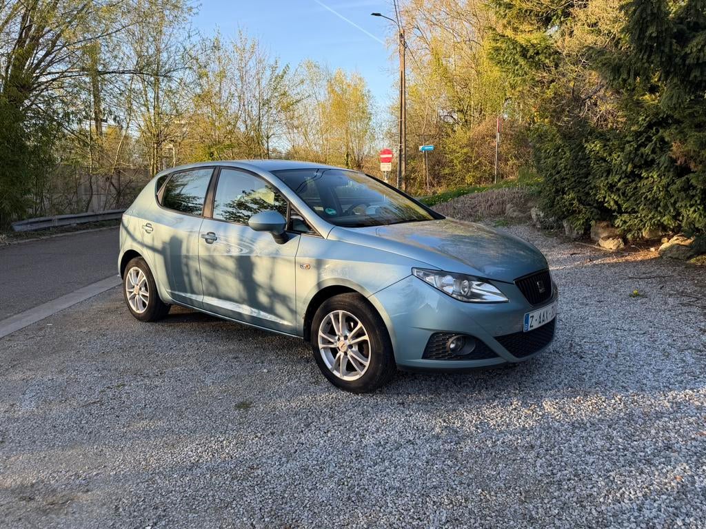 Seat ibiza 1.4 essence, Autos, Seat, Entreprise, Achat, Ibiza, Isofix, Essence, Euro 4, 5 portes, Boîte manuelle, Enlèvement