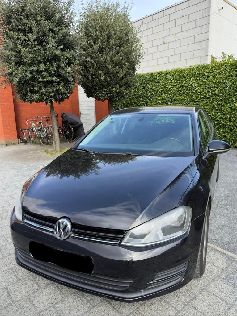 Volkswagen Golf 7 ECO 1.4 TSI 140pk 3DR 2013 Zwart GEKEURD!, Autos, Volkswagen, Particulier, Golf, Essence, Boîte manuelle, Noir