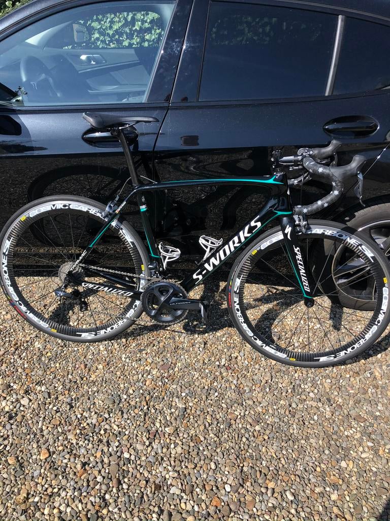 Specialized sworks ultegra DI2 sl5 bora hansgrohe, Enlèvement, Comme neuf