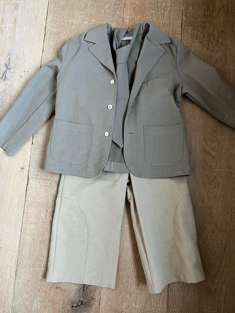 Communie kleding maat 128, Ophalen, Zo goed als nieuw, Jongen, Setje