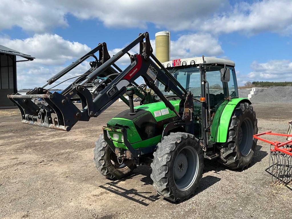 2017 Deutz-Fahr Agrolux 4.80e 4WD Landbouwtractor, Gebruikt, Deutz - Fahr