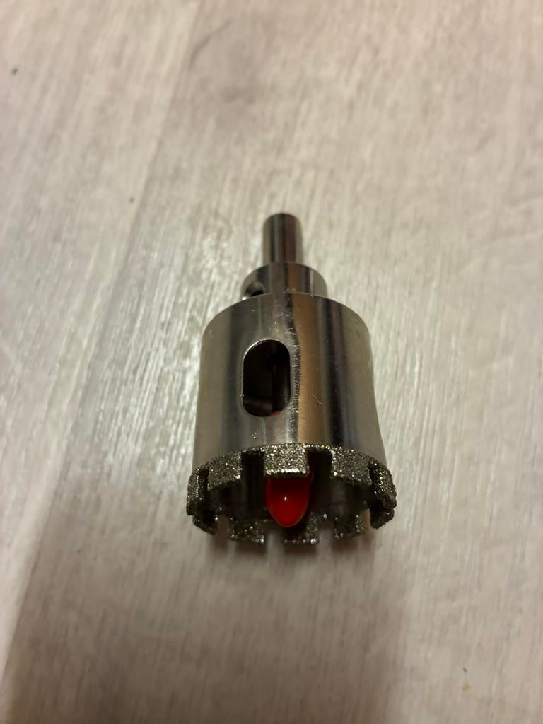 diamantboor diameter 40, Bricolage & Construction, Enlèvement, Comme neuf