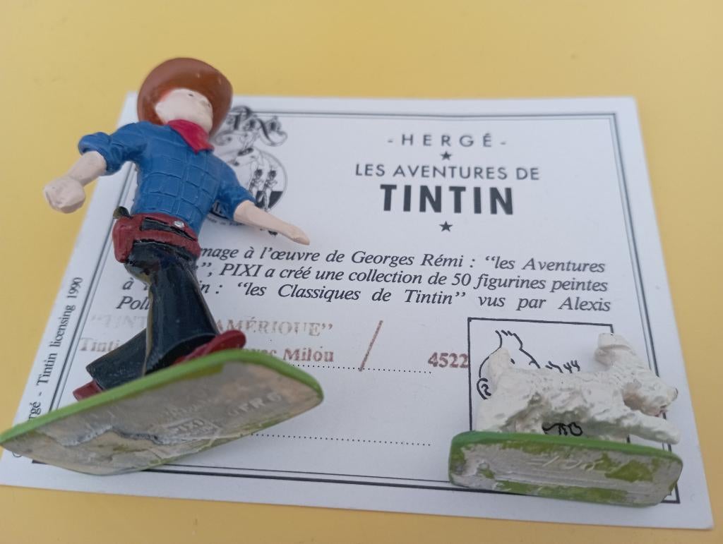Pixi 4522 Tintin en Snowy America het certificaat, Verzamelen, Verzenden, Gebruikt, Fantasy