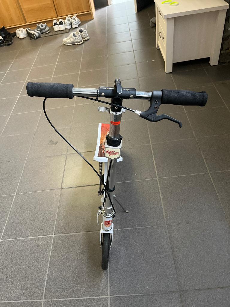 Space scooter, Fietsen en Brommers, Steps, Ophalen of Verzenden, Gebruikt, Overige typen, SPACE SCOOTER Rockboard