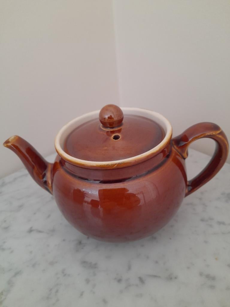 Theepotje Villeroy&Boch 4 bruin, Ophalen of Verzenden