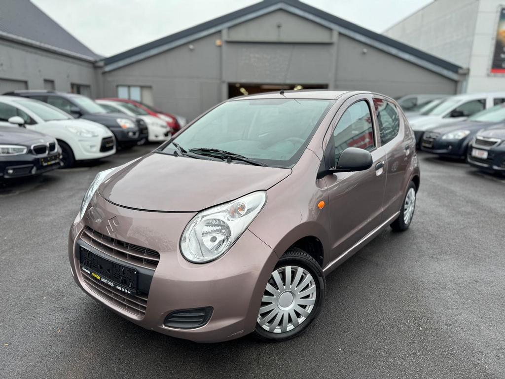 Suzuki Alto 1.0i | Airco | Weinig km | GARANTIE |, Auto's, 50 kW, 996 cc, Bedrijf, 5 deurs