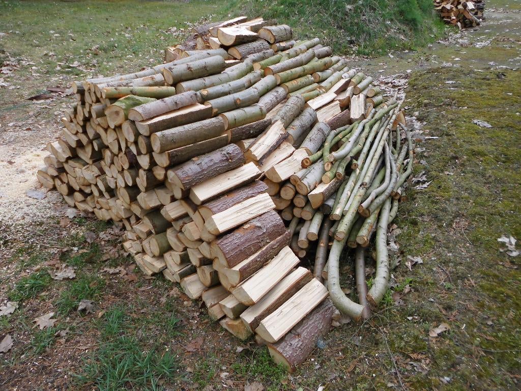 Brandhout afkomstig van Conifeerbomen, Tuin en Terras, Ophalen