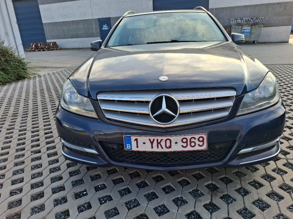 Mercedes-Benz C 200 T CDI Avantgarde Edition -3800€, Euro 5, Achterwielaandrijving, Blauw, 5 deurs