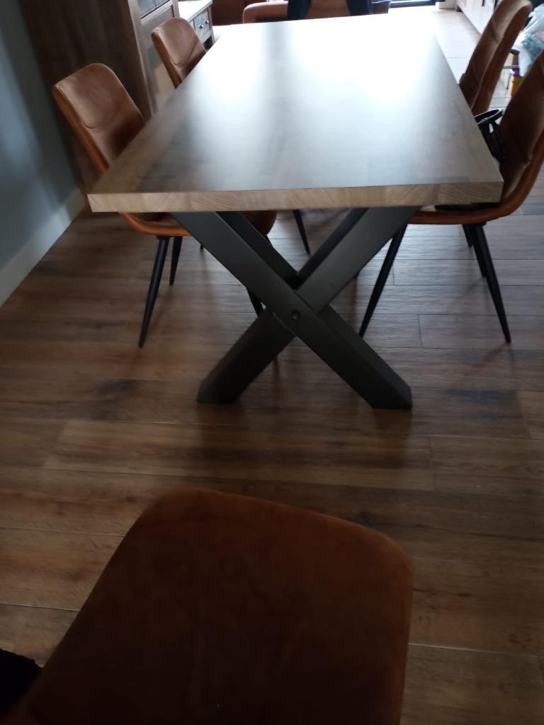 Tafel Henders & Hazel, Ophalen, Overige materialen, Rechthoekig, Landelijk