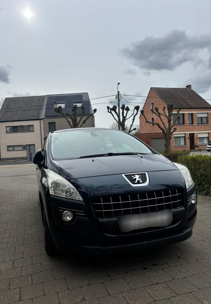 Peugeot 3008 1.6 VTi Première (2010) – perfect Staat, Autos, Peugeot, Euro 5, Achat, 4 portes, Boîte manuelle