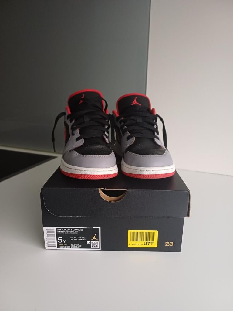 Air Jordan 1 Low (GS) - maat 37.5, Ophalen