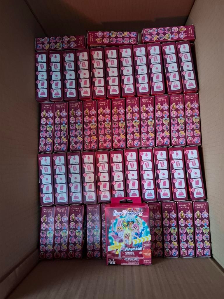 44x Nieuwe Playmobil set 70585 EverDreamerz Surprise Box, Kinderen en Baby's, Speelgoed | Playmobil, Ophalen of Verzenden, Nieuw