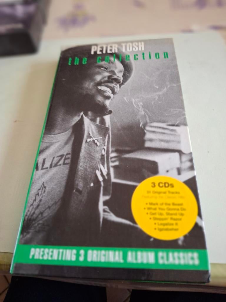 Peter tosh cd box, Ophalen of Verzenden